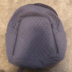 Vera Bradley grey backpack
